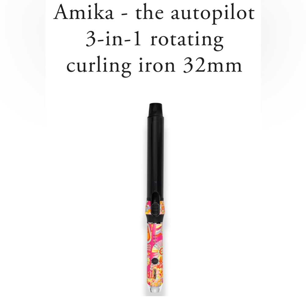 Amika 3-in-1 Curling Iron